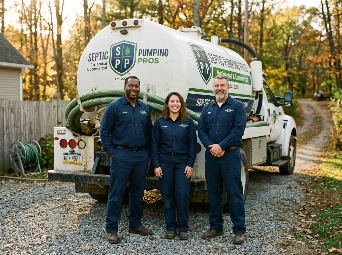 Septic Tank Pumping company in Blachly, OR