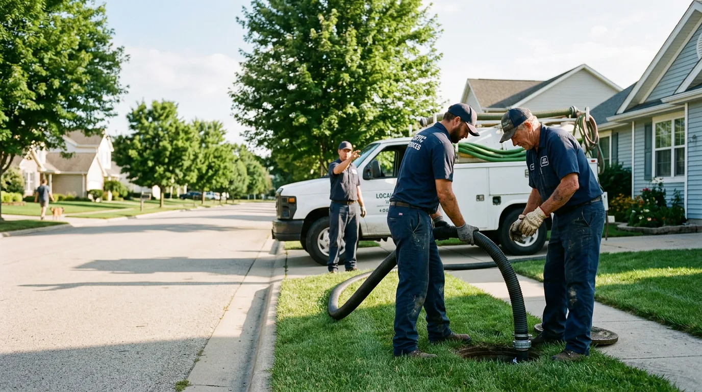 Septic Tank Pumping in Blachly, OR near me
